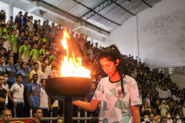 Abertura dos Jogos Internos 2022